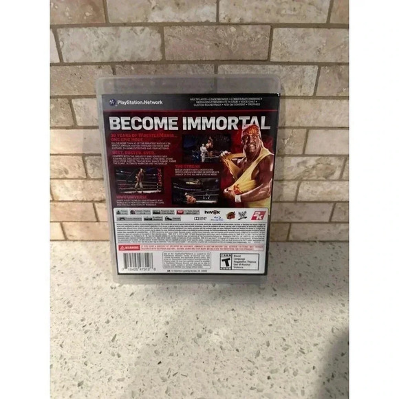 WWE 2K14 (Sony PlayStation 3,‎ 2013) - Picture 2 of 3